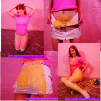 white satin skirt and custard.jpg.jpg