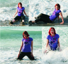 001 - t'shirt and cropped trousers in waves.jpg