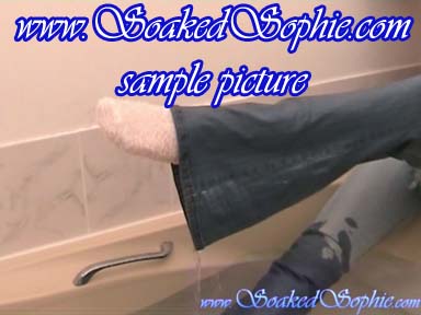 003 - Soaked sparkly top and blue jeans.jpg