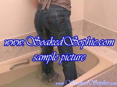 005 - Soaked sparkly top and blue jeans.jpg