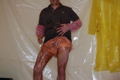 Time to get dressed to go out, Polo shirt first..jpg