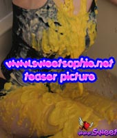 Porridge slimed stripey socks and pjs 003.jpg