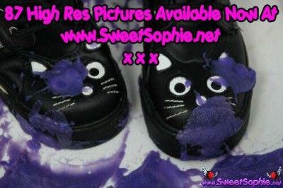 2 - bright slimed dress & kitty boots   011.JPG