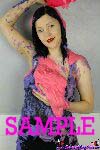 4 - bright slimed dress & kitty boots   007.JPG