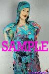 6 - bright slimed dress & kitty boots   010.JPG