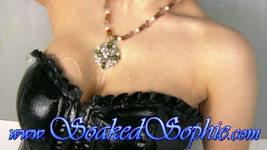 Soaked black bustier and skirt 03.jpg