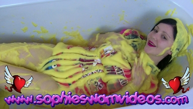 White knee socks and yellow slime pantie filling 10.jpg