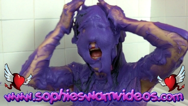 Black knee socks and purple slime 16.jpg